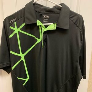 Adidas golf shirt